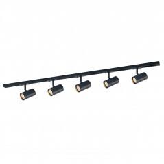 Surface Rail With 5 Lights 913721-5-BL-SET  - 1