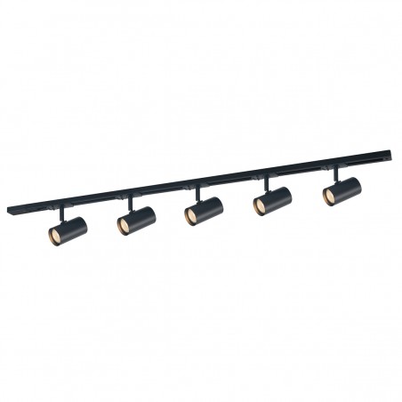 Surface Rail With 5 Lights 913721-5-BL-SET  - 1