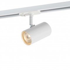 The lamp is mounted on a rail 913803-1-WH  - 1