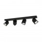 Ceiling Lamp SPL-31970-4B-BK