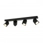 Ceiling Lamp SPL-31970-4B-BK