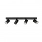Ceiling Lamp SPL-31983-4B-BK