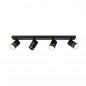 Ceiling Lamp SPL-31983-4B-BK