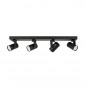 Ceiling Lamp SPL-31993-4B-BK