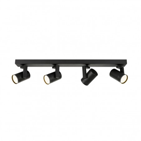 Ceiling Lamp SPL-31993-4B-BK