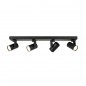 Ceiling Lamp SPL-31993-4B-BK