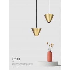 Magnetic lamps GYRO, 8W, 3000K