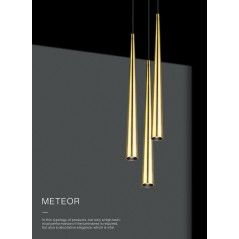 Magnetic lamps METEOR, 3W, 3000K