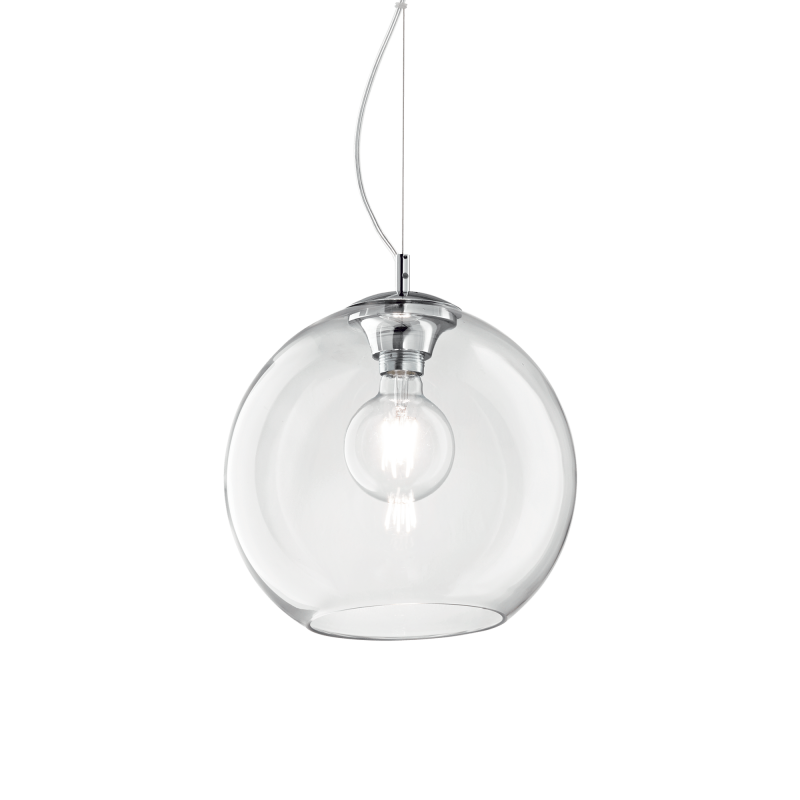 Suspended luminaire Nemo Sp1 D30 Trasparente 52809         