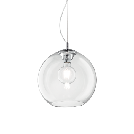Suspended luminaire Nemo Sp1 D30 Trasparente 52809           - 1
