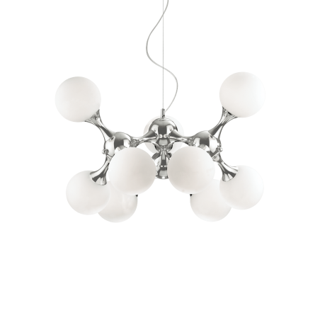 Suspended luminaire Nodi Sp9 Bianco 82059            - 1