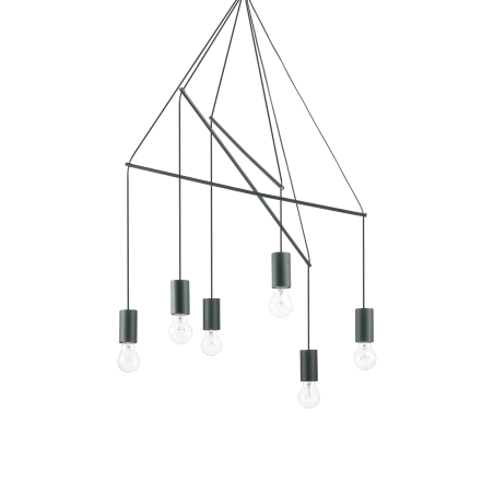Suspended luminaire Pop Sp6 Nero 158815            - 1