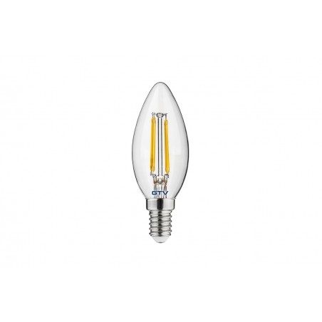 Filament LED lamp E14 5W 3000K  - 1