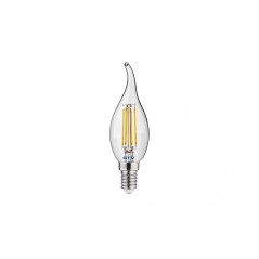 Filamentinė LED lempa E14 5W 3000K Lašo formos  - 1