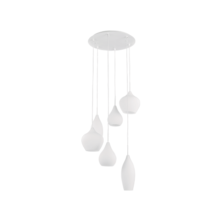 Suspended luminaire Soft Sp6 Bianco 87818            - 1