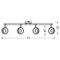 Ceiling Luminaire 5594-61720