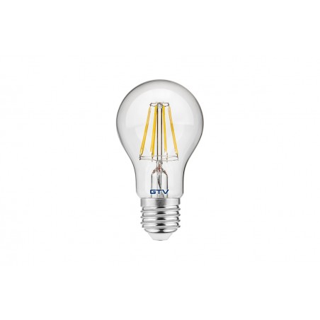 Filament LED lamp E27 8W 3000K A60  - 1