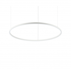 Žiedo formos šviestuvas 34W Slim baltas Diametras 920mm  - 1