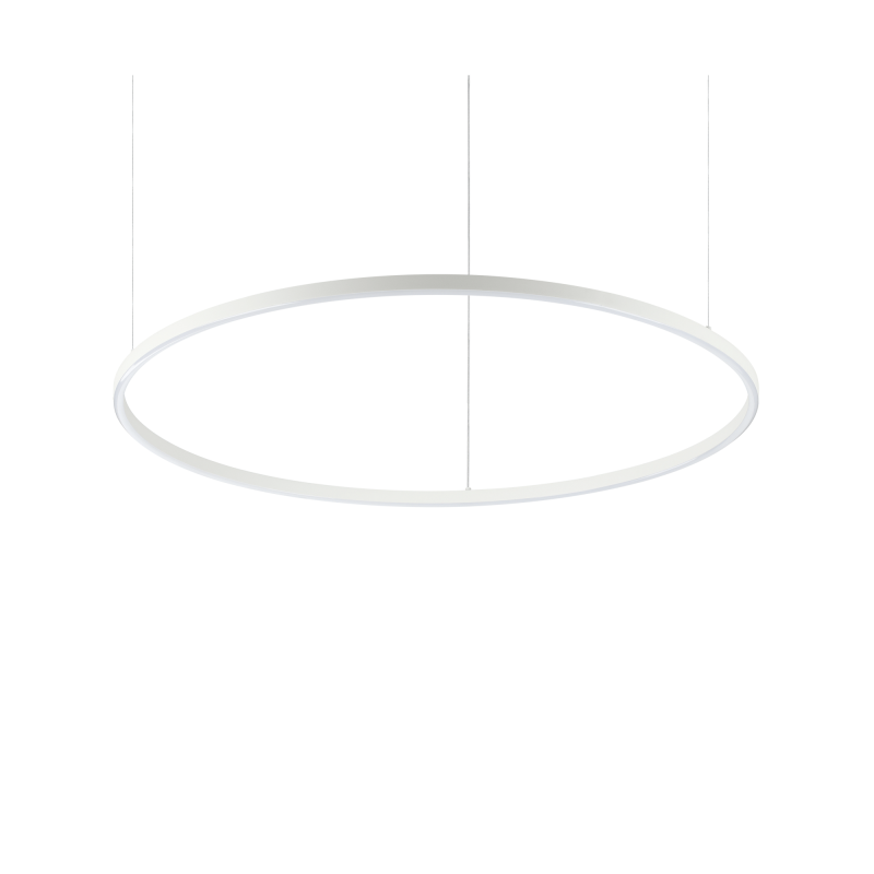 Žiedo formos šviestuvas 34W Slim baltas Diametras 920mm  - 1