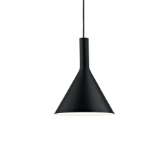 Suspended luminaire Cocktail Sp1 Small Nero 74344           - 1