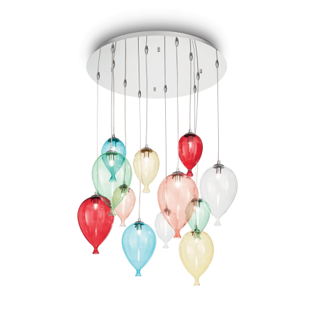 Suspended luminaire Clown Sp12 Color 100951            - 1