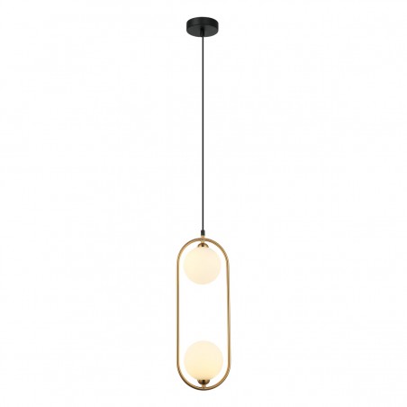 Suspended luminaire  Lupus  PND-3965-2-BRO  - 1