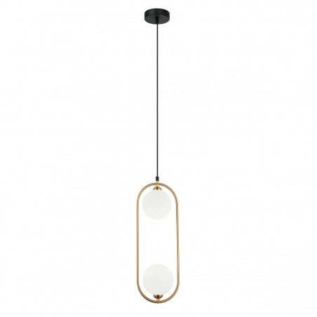 Suspended luminaire  Lupus  PND-3965-2-BRO