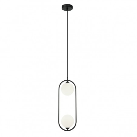 Suspended luminaire  Lupus  PND-3965-2-BK  - 1
