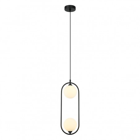 Suspended luminaire  Lupus  PND-3965-2-BK