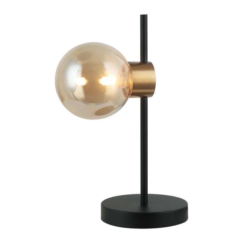 Table luminaire Bletter  PND-5225-1-BK-AMB