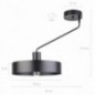 Ceiling Luminaire JUMBO 31529