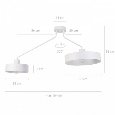 Ceiling Luminaire JUMBO 31532