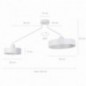 Ceiling Luminaire JUMBO 31532