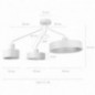Ceiling Luminaire JUMBO 31534