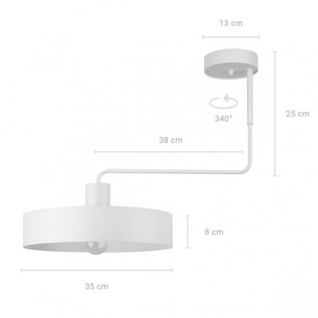 Ceiling Luminaire VASCO 31550
