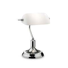 Table luminaire Lawyer Tl1 Cromo 45047            - 1