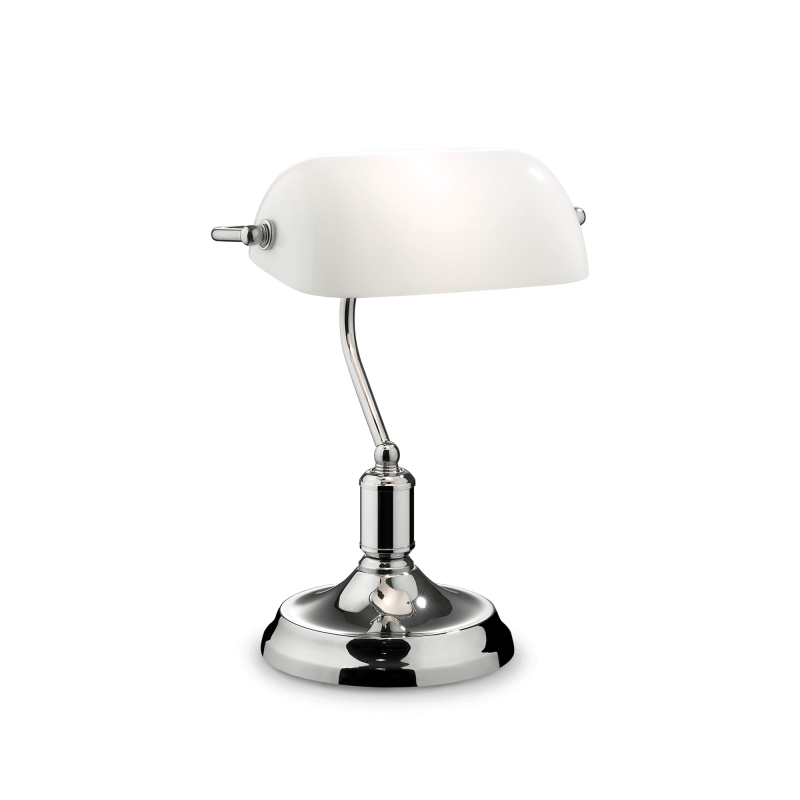 Table luminaire Lawyer Tl1 Cromo 45047          