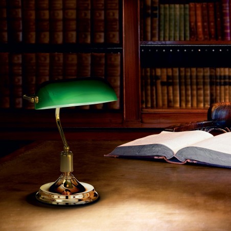 Table luminaire Lawyer Tl1 Ottone 13657          