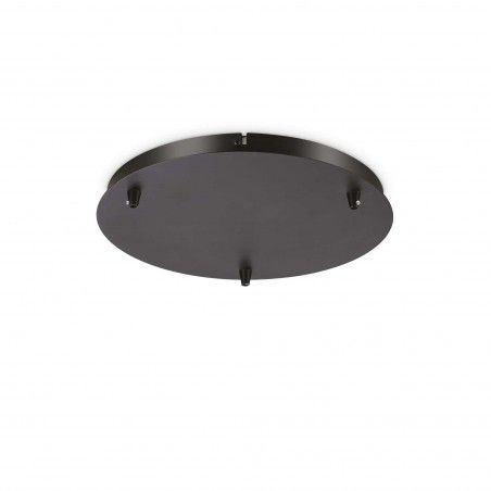 Suspension Kit ROSONE STANDARD 3 LUCI NERO  - 1
