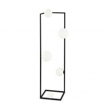 Floor lamp ANGOLO PT5 NERO  - 1