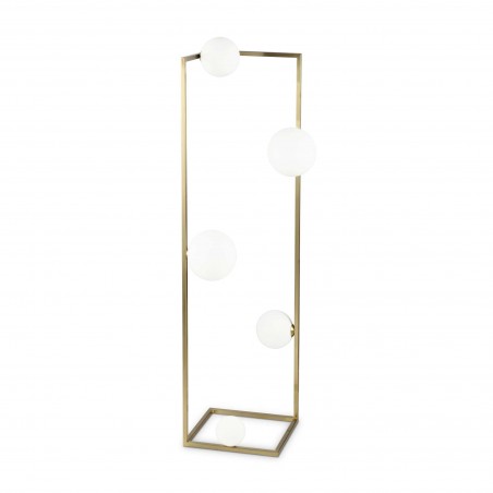 Floor lamp ANGOLO PT5 OTTONE  - 1