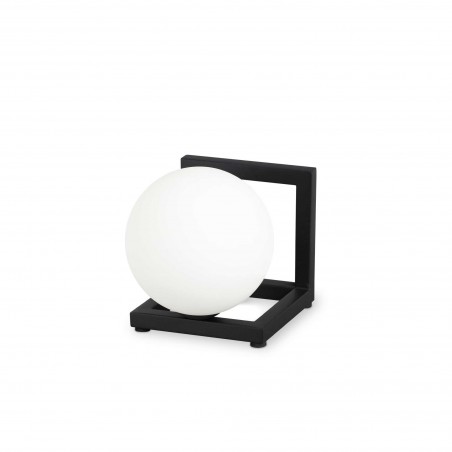 Table luminaire ANGOLO TL1 NERO  - 1