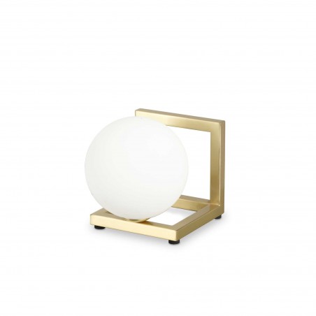 Table luminaire ANGOLO TL1 OTTONE  - 1
