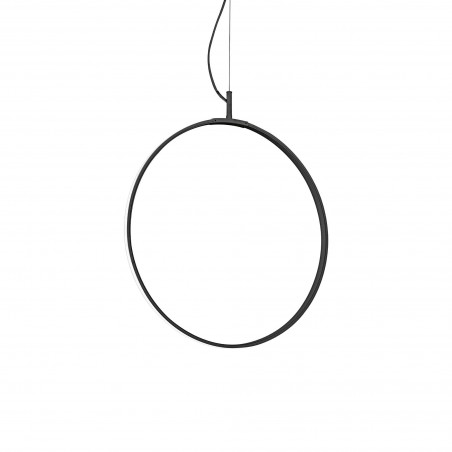 Suspended luminaire  CIRCUS SP D44 NERO  - 1