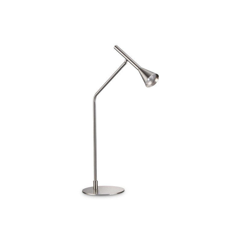 Table luminaire DIESIS TL NICKEL