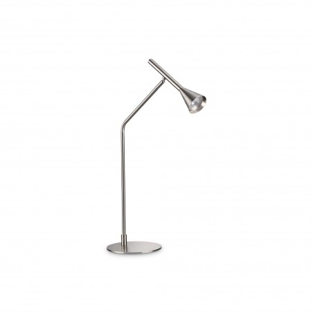Table luminaire DIESIS TL NICKEL  - 1