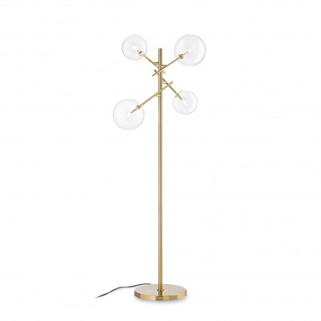 Floor lamp EQUINOXE PT4 OTTONE  - 1