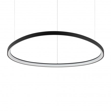 Suspended luminaire  GEMINI SP D105 NERO  - 1
