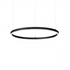 Suspended luminaire  ORACLE SLIM SP D070 ROUND 4000K ON-OFF BK  - 1