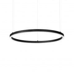 Suspended luminaire  ORACLE SLIM SP D090 ROUND 4000K ON-OFF BK  - 1